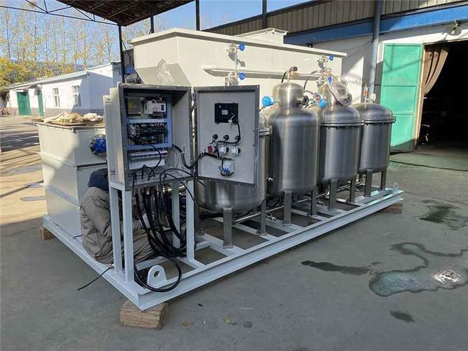 工厂油污水处理设备一体化油水分离处理设备_制药机械产品网